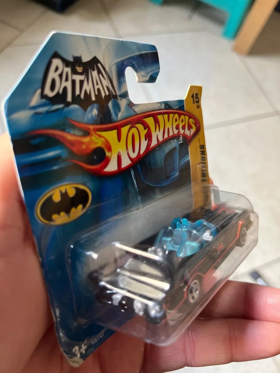 Hot Wheels TV Batmobile 2007 First Editions - Foto 2