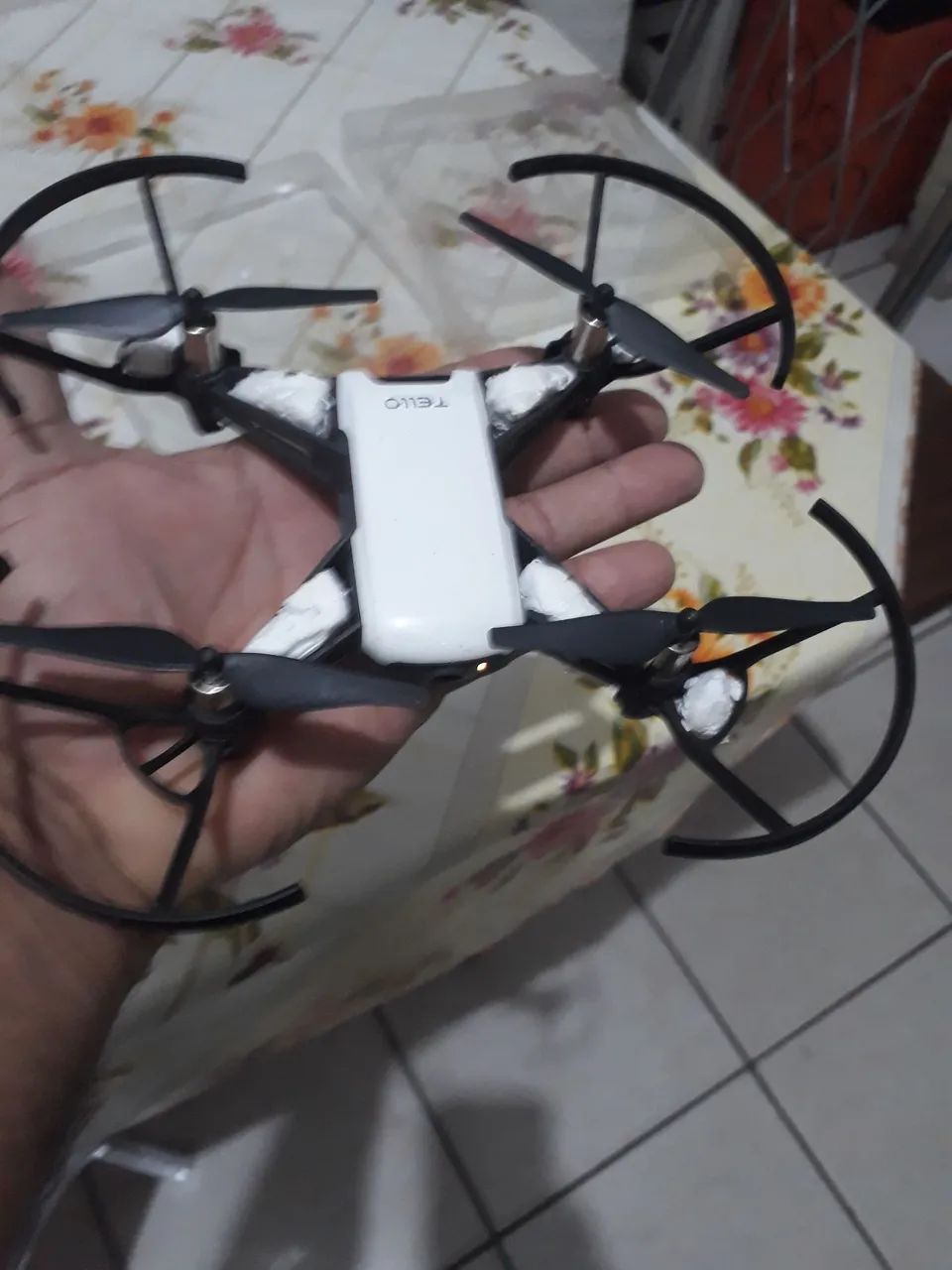 Drone DJI Tello pouco uso - Foto 2