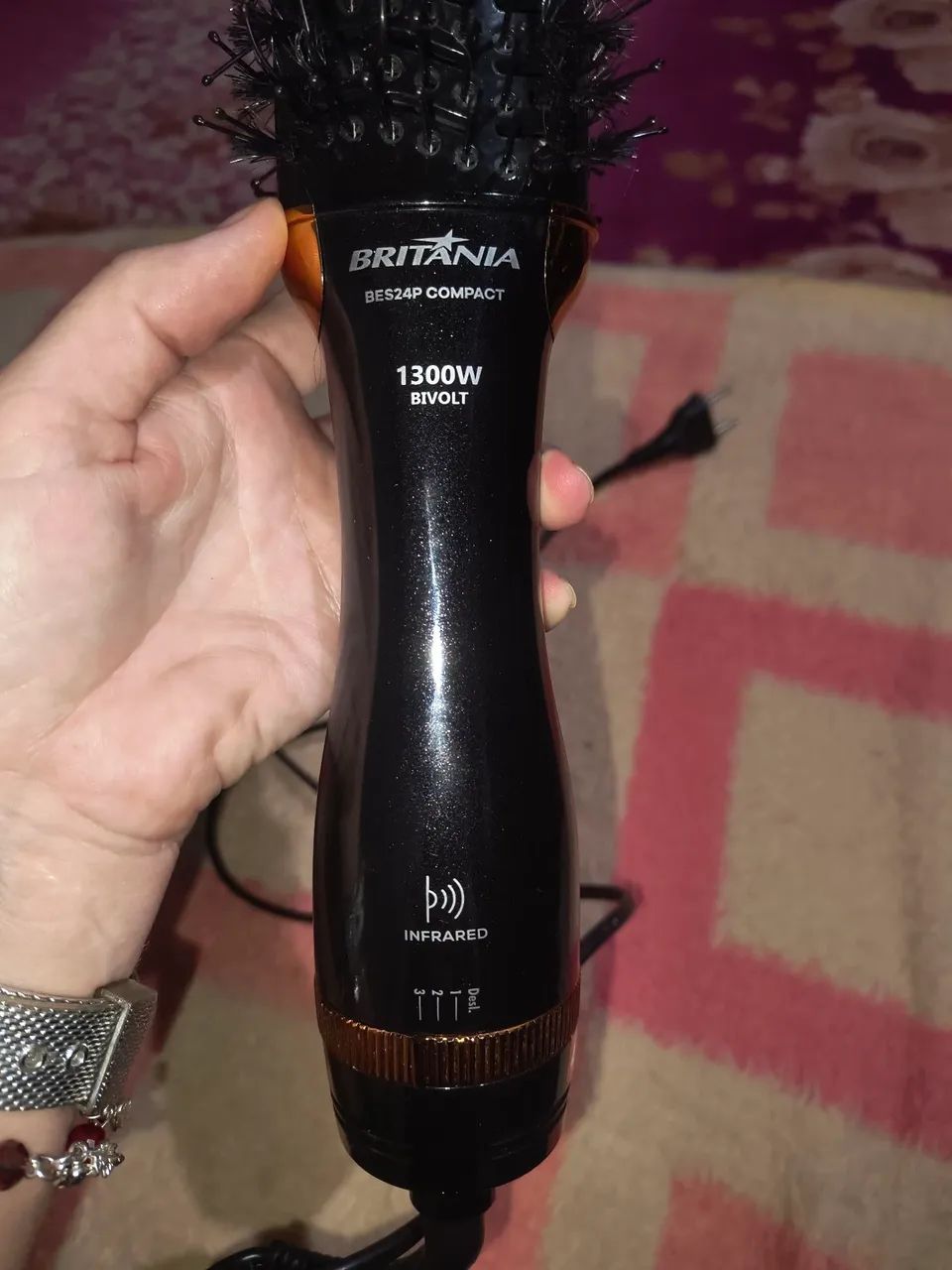 Escova Secadora Britânia BES24P Compact - Foto 4