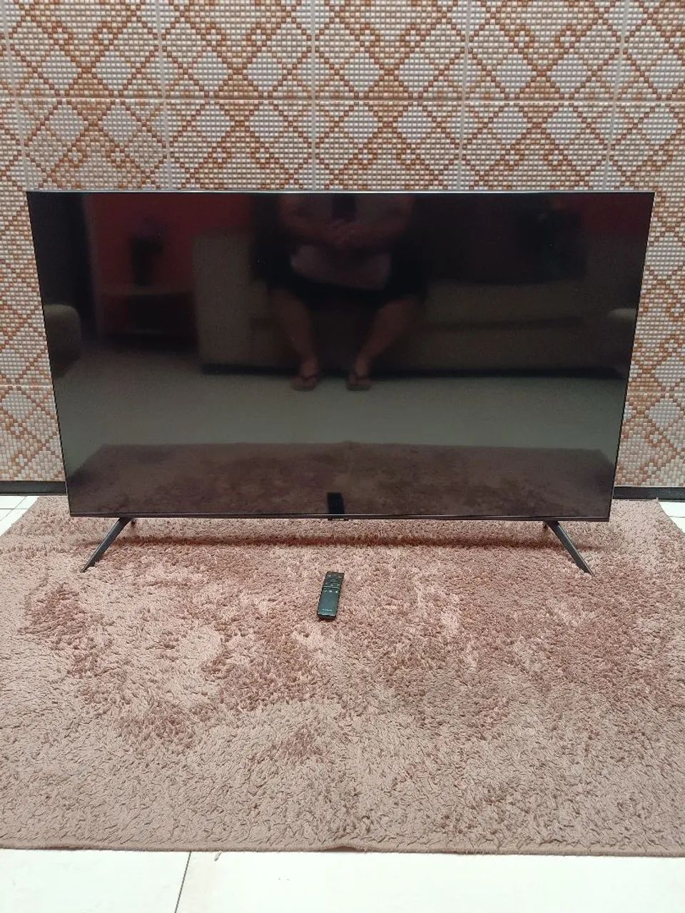 Smart TV Samsung COM DEFEITO NA TELA (aproveitamento de peças)