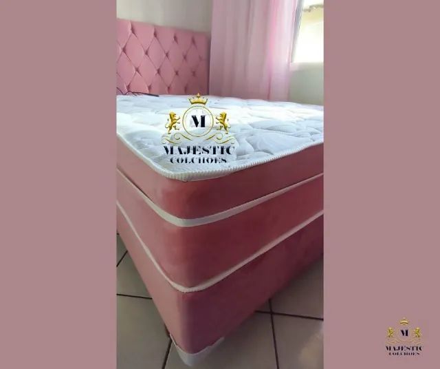 ÚLTIMAS UNIDADES: Colchão Massageador Premium + Cama Box e Cabeceira GRÁTIS! - Foto 3