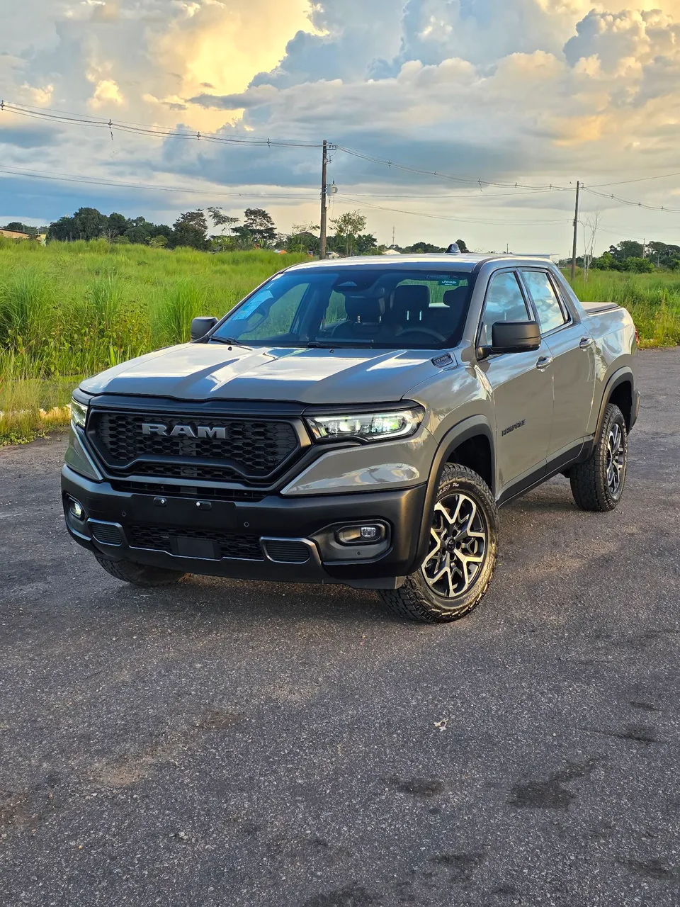 RAM Rampage Rebel Hurricane 2025 - ZERO KM