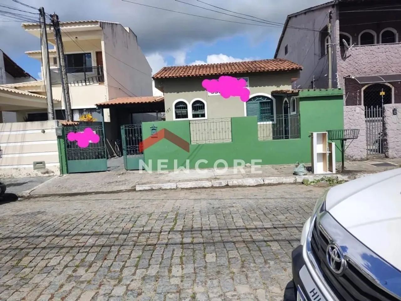 Casa em Rua Silva Pinto - Parque Turf Club - Campos dos Goytacazes/RJ