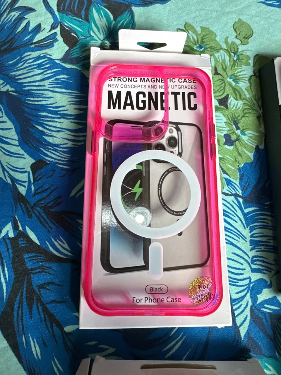 Capa Magnética para Celular -
