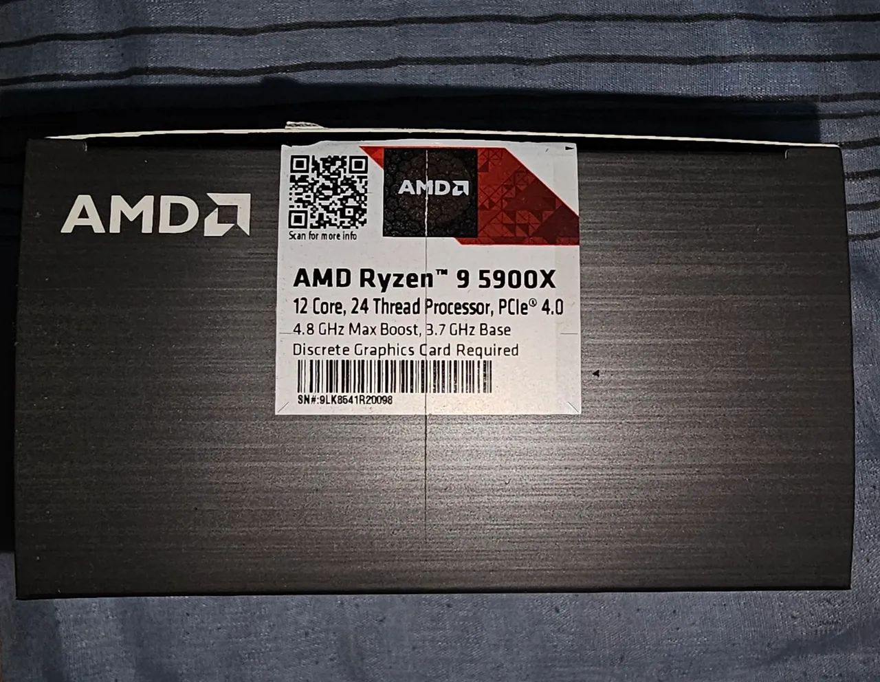 Processador AMD Ryzen 9 5900X - Foto 2