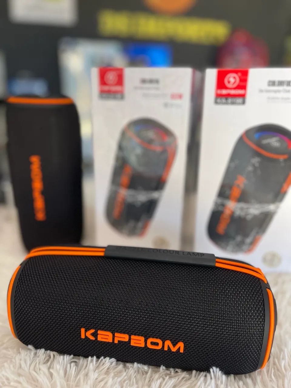 Caixa de som Bluetooth 60W Bateria até 8 Horas - Foto 3