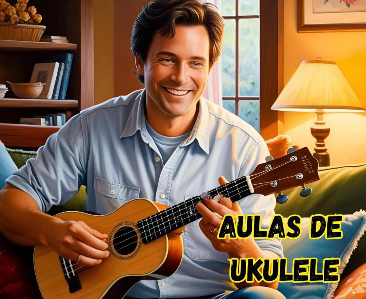 Aulas de Ukulele - Aprenda a tocar agora!