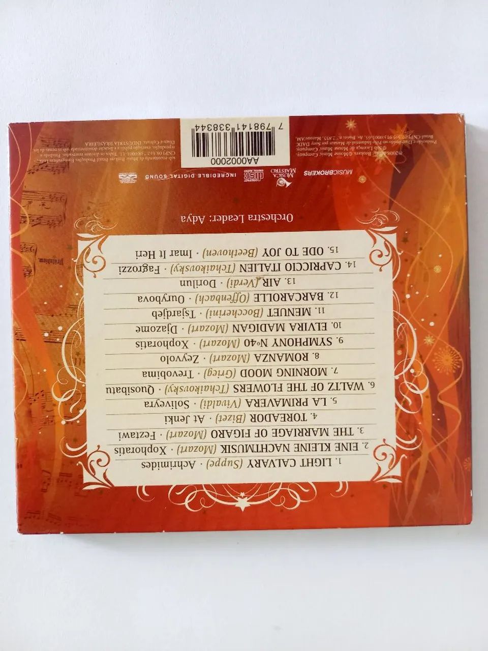 Cd Classical Sounds Classics By Adya - Foto 4
