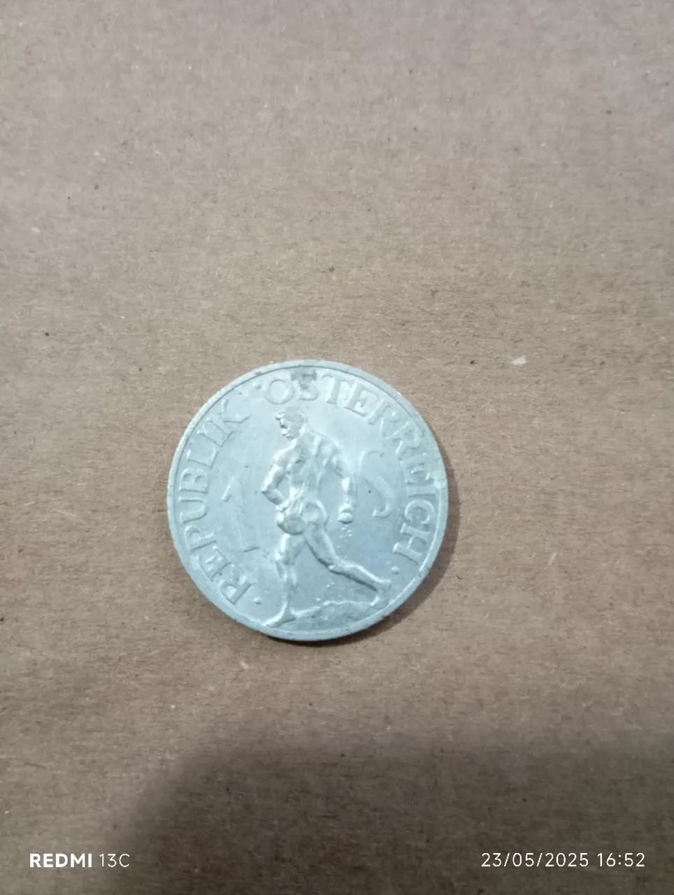 Moeda Antiga Austríaca - Colecionador