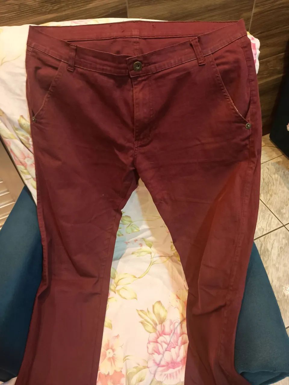 Calça jeans masculina 46  - Foto 3