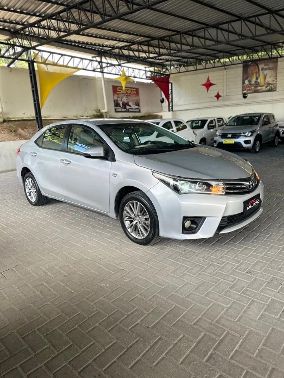 TOYOTA COROLLA 2015 XEI 2.0 AUTOMÁTICO