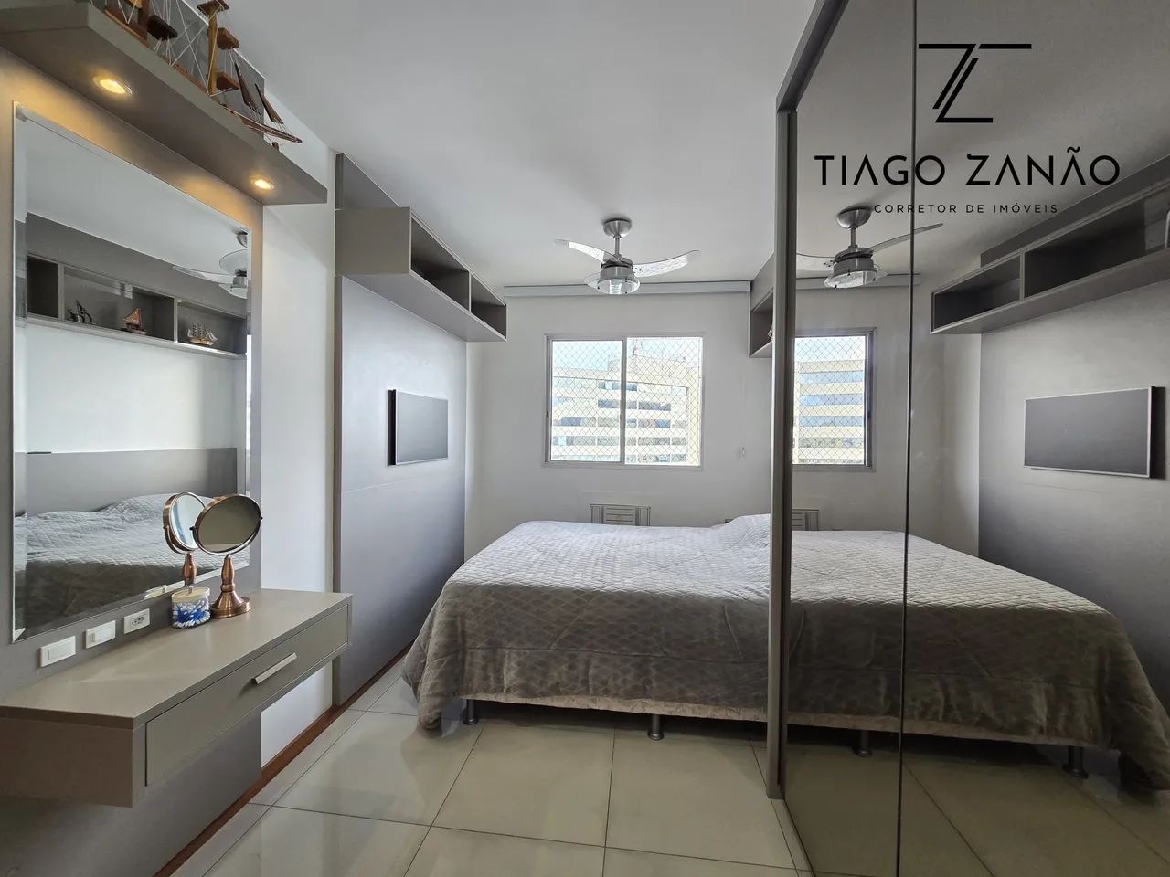 Apartamento de 2 quartos/suíte, sol da manhã, Condomínio Veredas Buritis - Foto 5