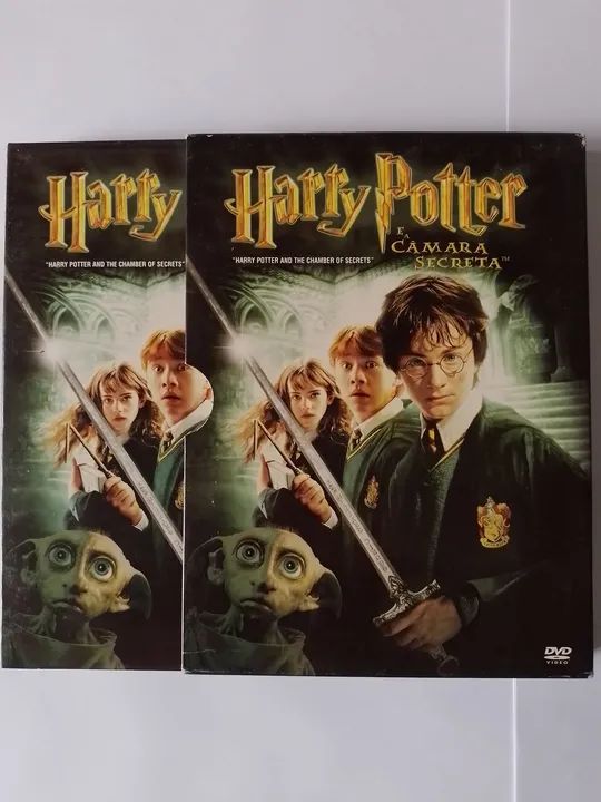 Harry Potter e a Câmara Secreta - DVD Digipack Duplo Raríssimo 