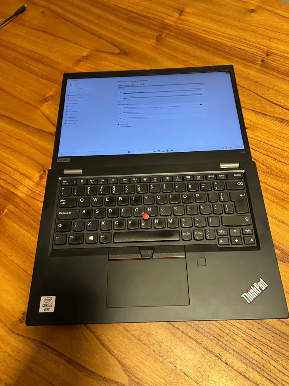 Notebook  Thinkpad L13 Yoga  i5 11ª 2x1 vira Tablet  - Foto 4