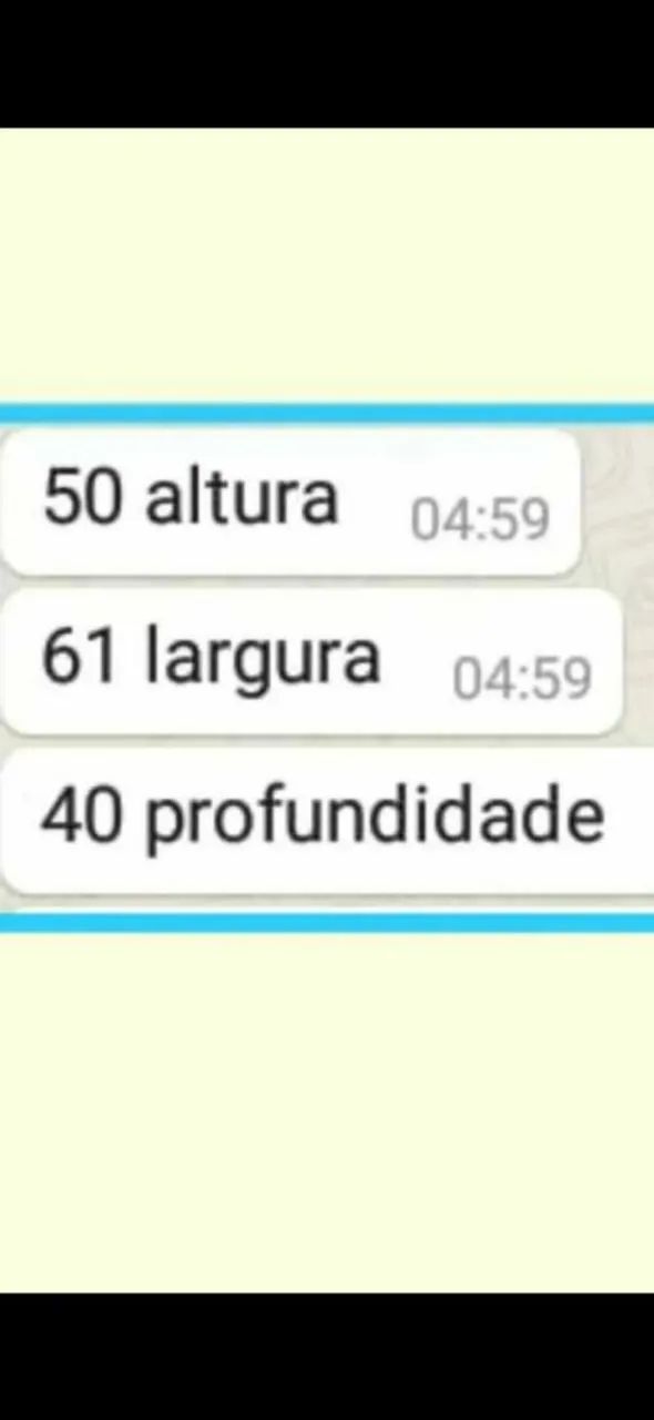 Armário para Microondas Branco - Foto 5