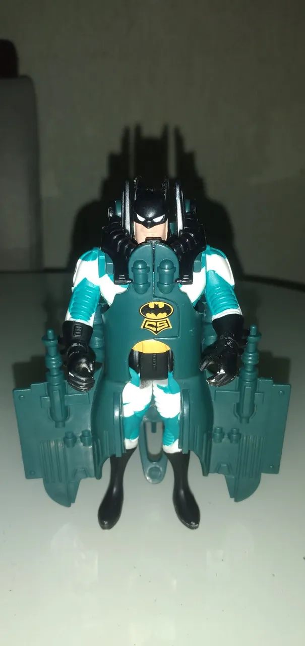 Boneco Batman Camuflado Anos 90 - Foto 5