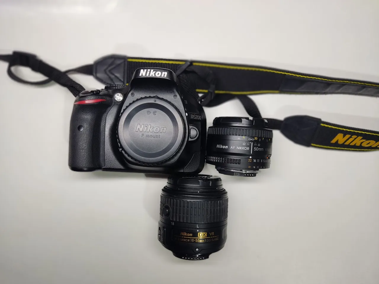 Nikon D5200