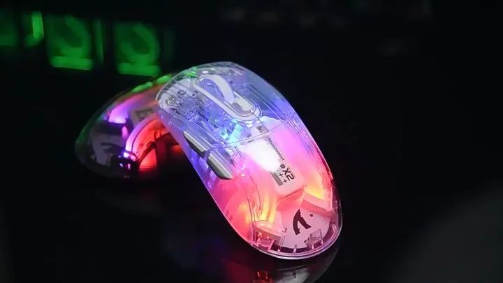 Mouse Gamer Attack Shark X2, sem fio, RGB, bluetooth, 2.4 ghz (novo)