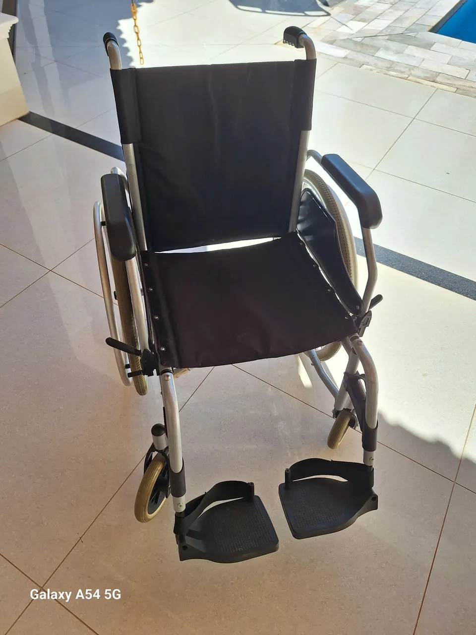 Cadeira de rodas Dellamed