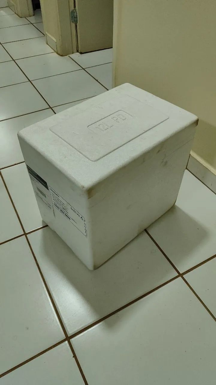 Caixa térmica de parede dupla 12L - Foto 2