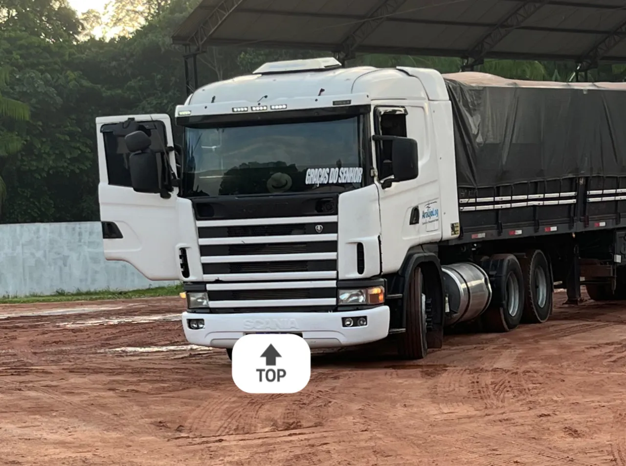 Scania 124 R420 6x2