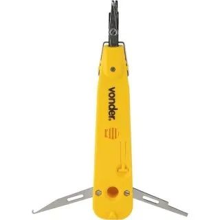 ALICATE FIXADOR DE INSERCAO DE CABEAMENTO VONDER - Foto 2