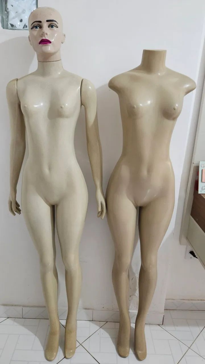 Manequins femininos  - Foto 2
