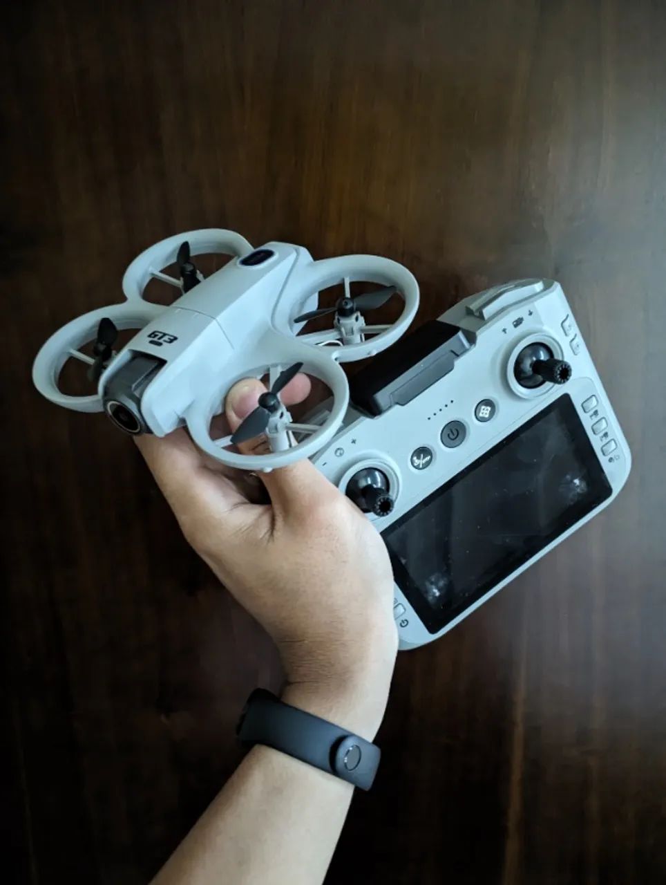 Drone GT3 Max - Smart Controle com Tela (Novo) - Foto 2