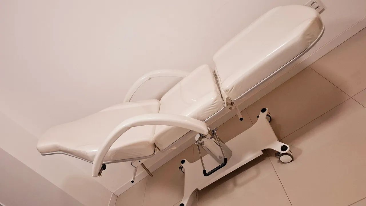 Maca hidráulica couro náutico da Pontual Estética  - Foto 4