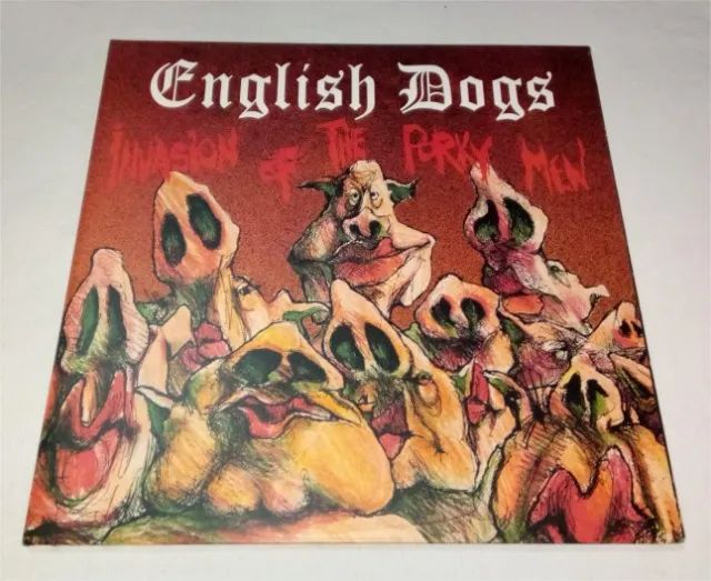 English Dogs - Invasion Of The Porky Men + Mad Punx - Vinil Duplo