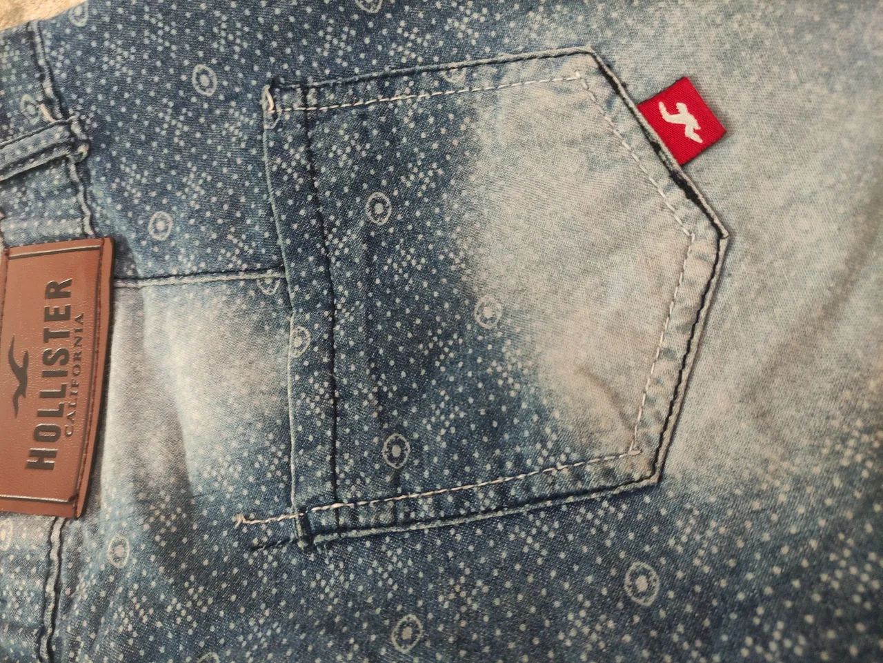 Short Jeans Hollister - 42 - Foto 3