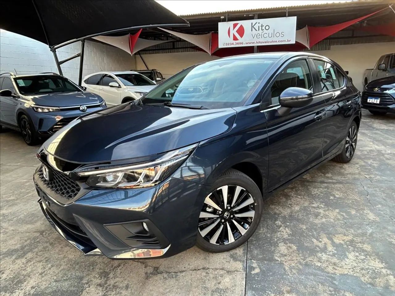 HONDA CITY 1.5 i-VTEC FLEX HATCH EXL CVT - Foto 3