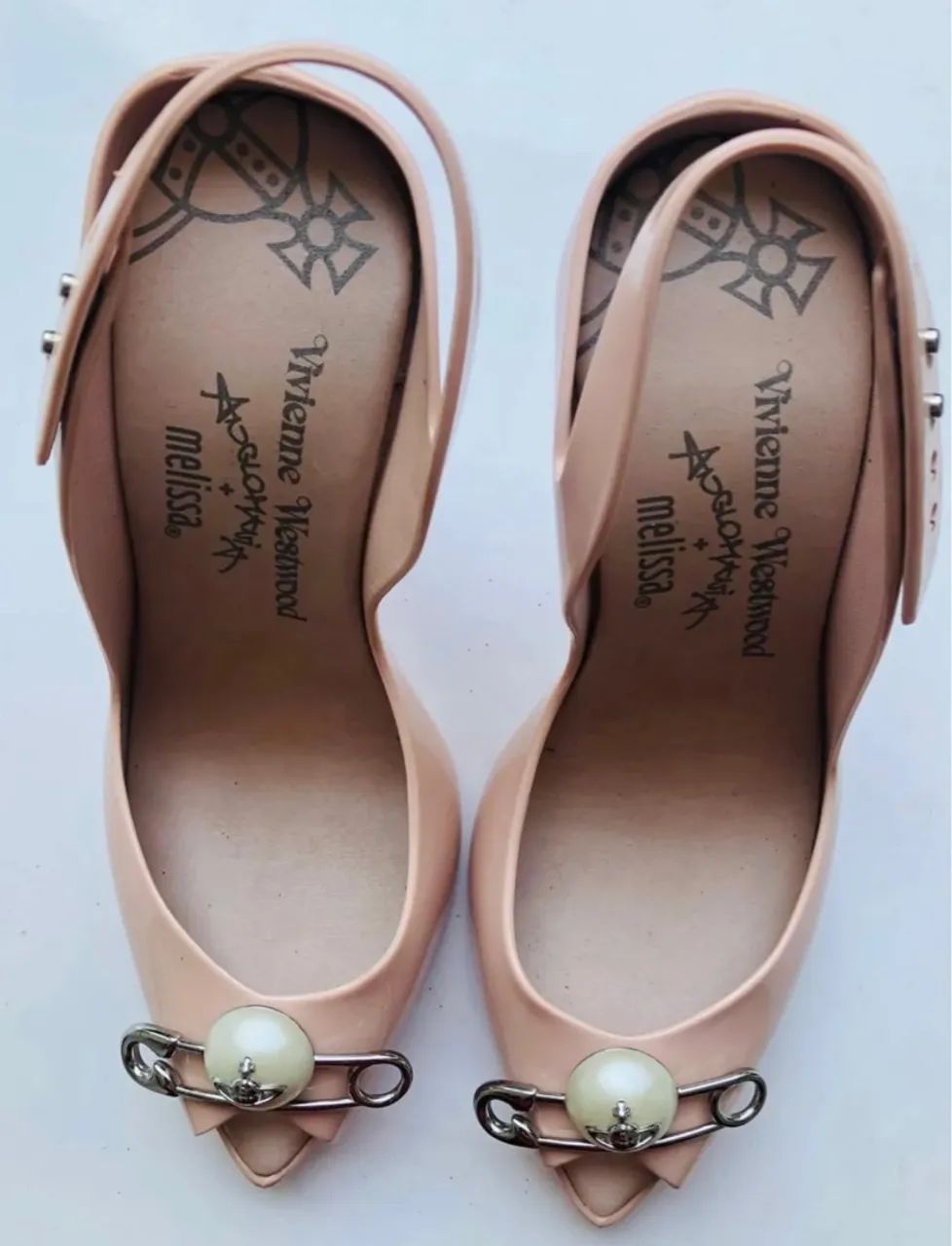 Lady Dragon Vivienne Westwood Flats Vivienne Westwood For Melissa