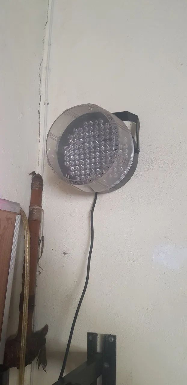 Duas Iluminação de Palco LED strobo
