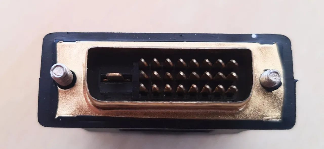 Cabo HDMI para DVI - Novo - Foto 3