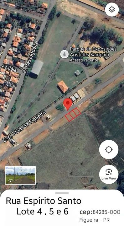  Vendo 3 Lotes em Figueira - Paraná - Foto 2