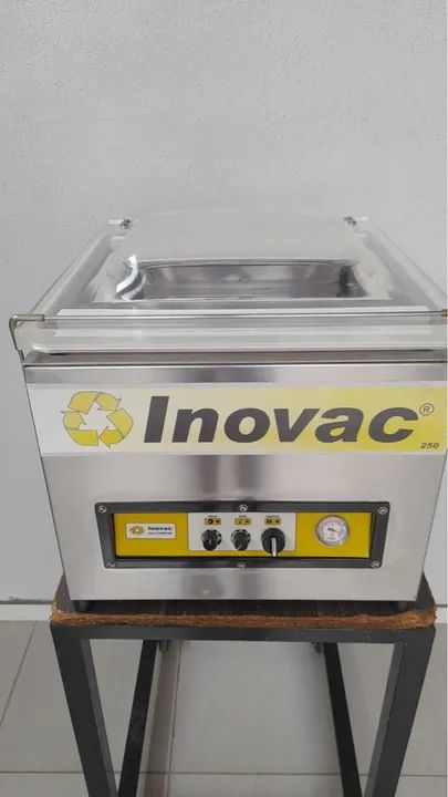 Embaladora a Vacuo INOVAC 250 - Foto 3