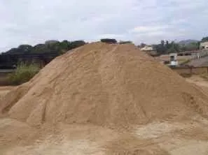 Areia para construção - até 14³