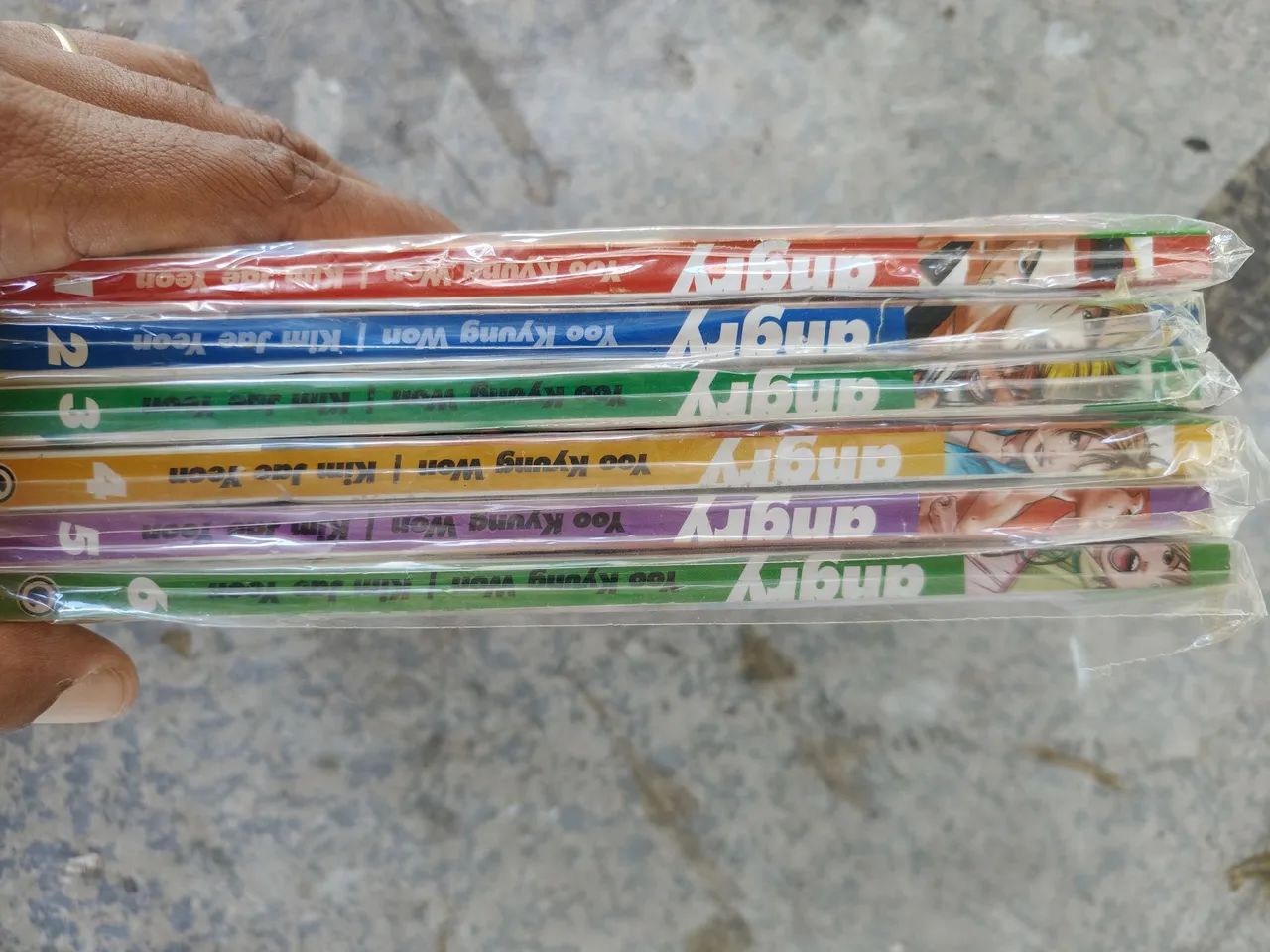 Mangá Angry - Completo - 6 Volumes - Foto 2