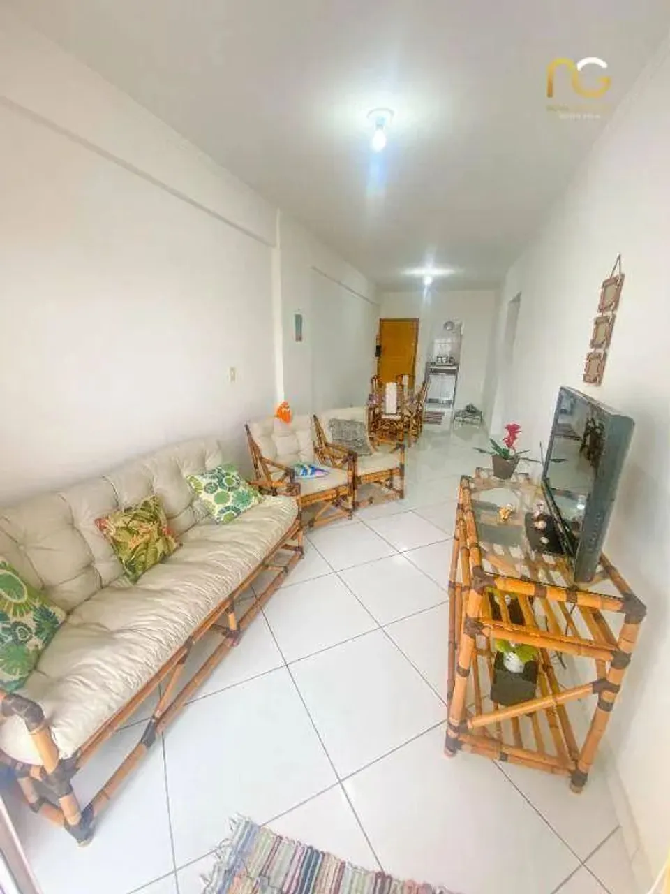 Apartamento à venda, 65 m² por R$ 380.000,00 - Mirim - Praia Grande/SP