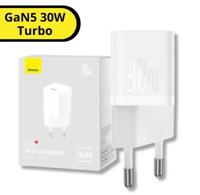Fonte Carregador 30w Baseus USB-C