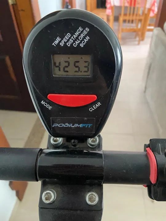 Bicicleta ergométrica spinning PodiumFit S200 - Foto 3