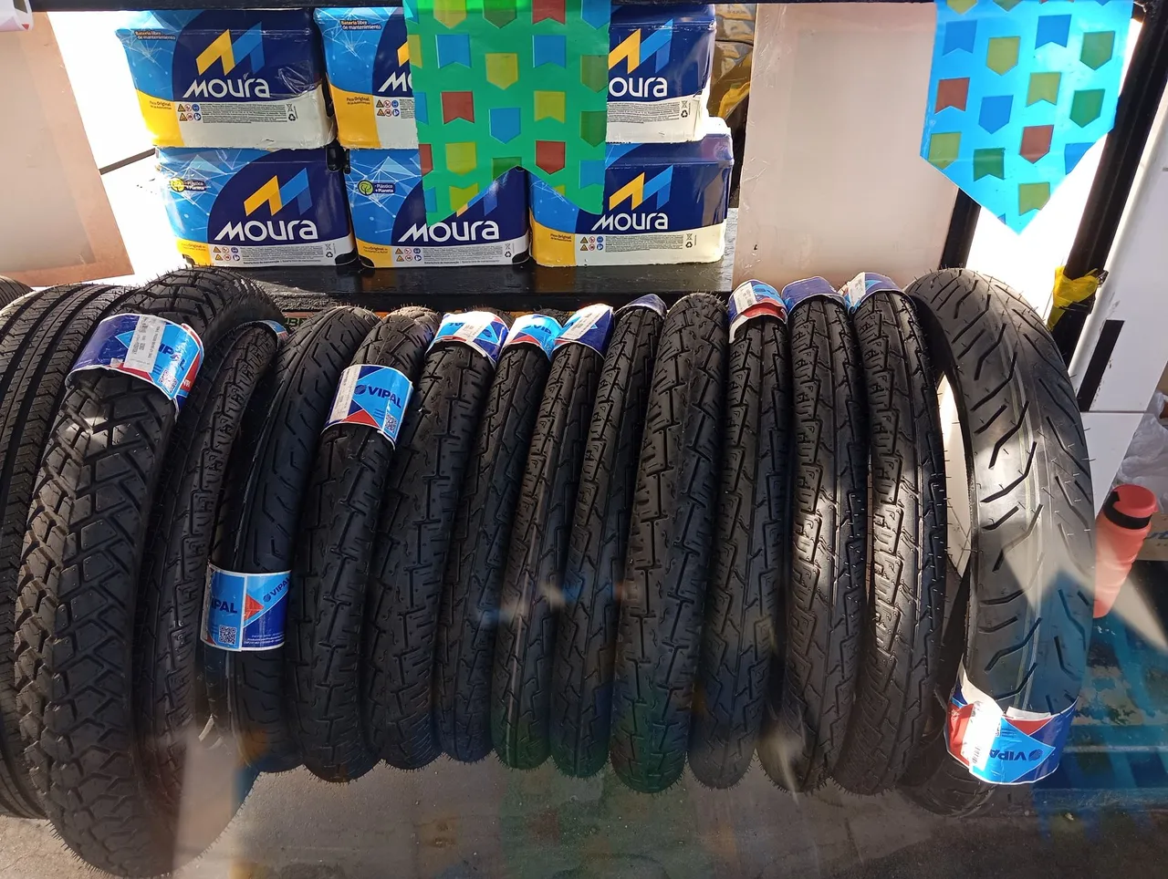 Pneus para Motos Vipall - Diversos Modelos e Medidas