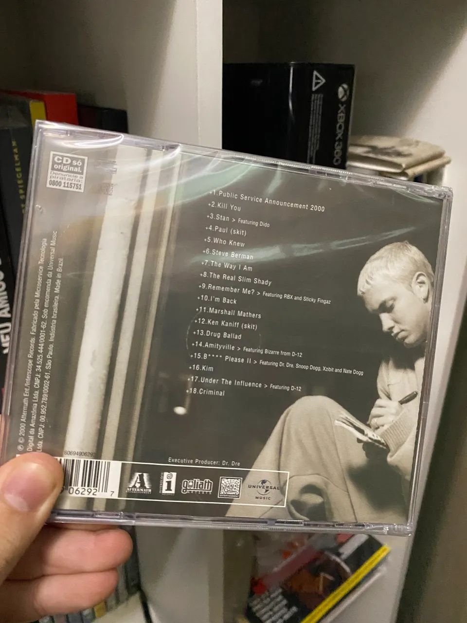 CD Eminem - The Marshall Mathers LP LACRADO! - Foto 5