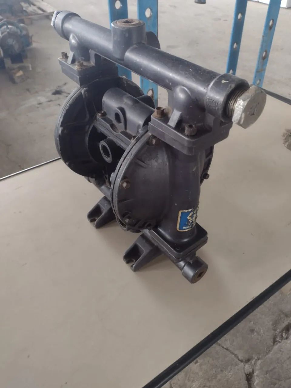 Bomba De Diafragma Pneumática Graco Husky 1050