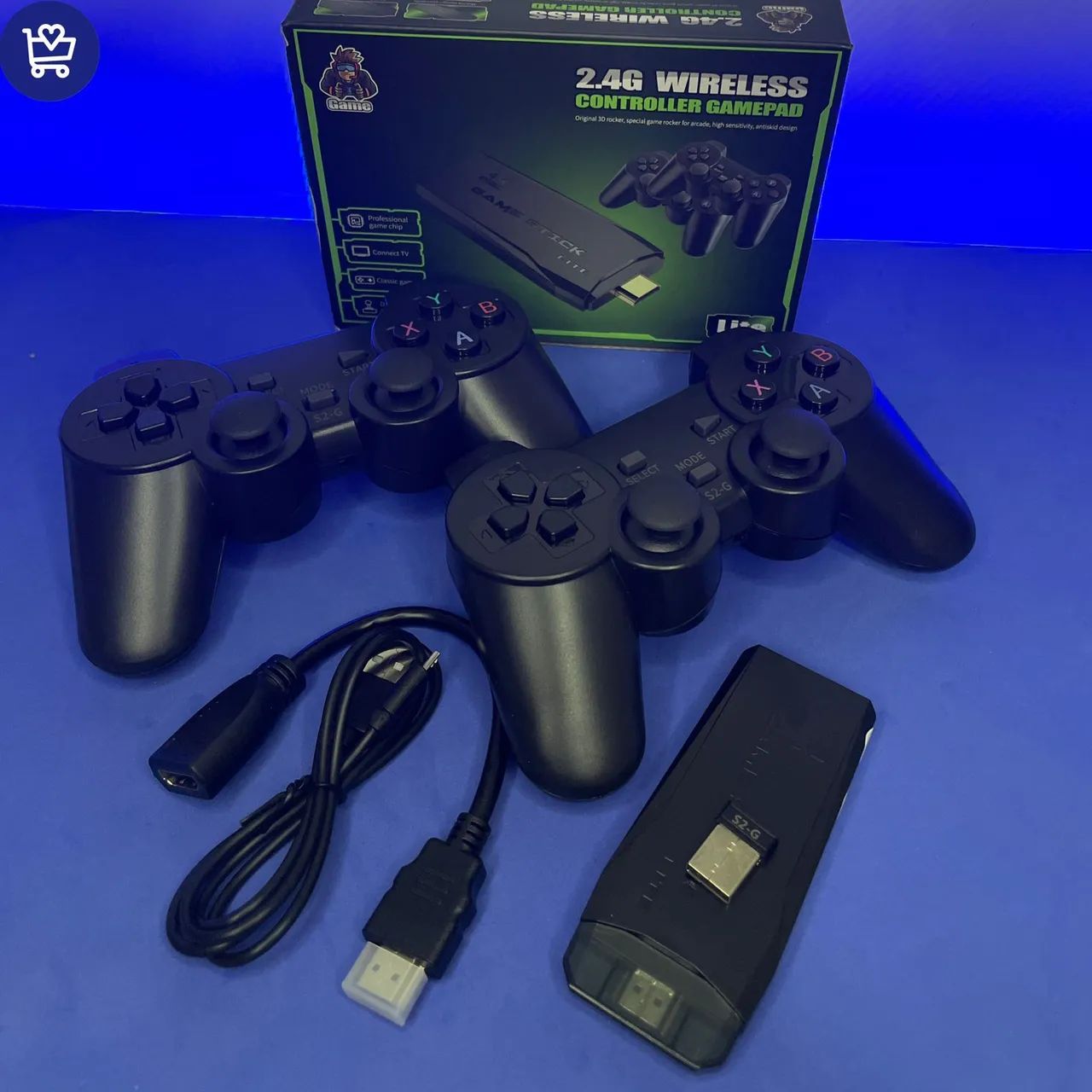Controle Wireless 2.4G para PC e Android - Foto 3