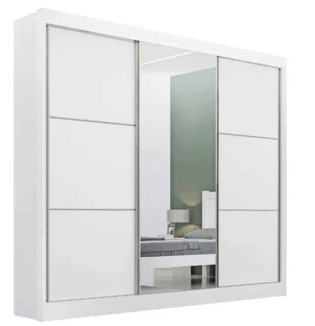 GUARDA ROUPA CRISTAL DE LUXO 