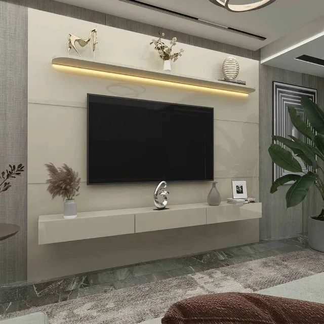 sala home rack bancada 