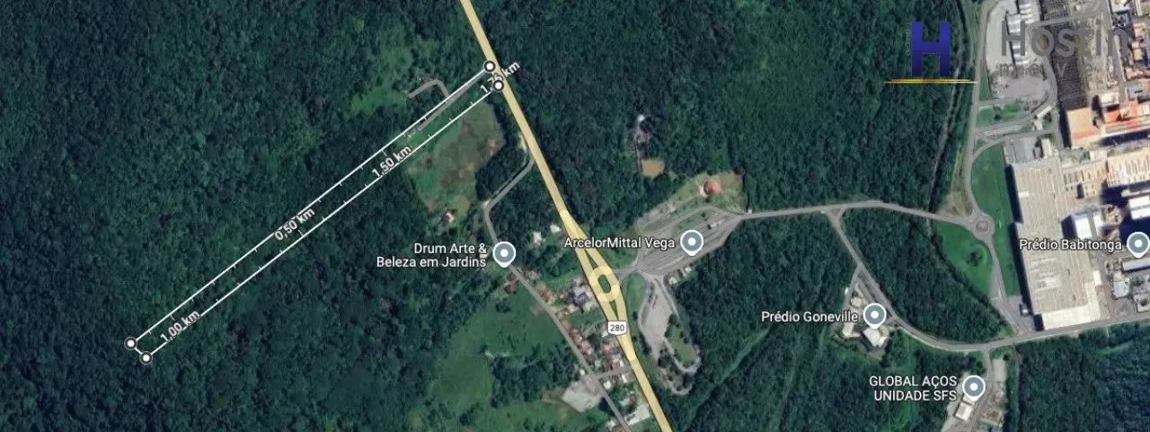 AREA RESIDENCIAL/COMERCIAL em SÃO FRANCISCO DO SUL - SC, Rocio Grande