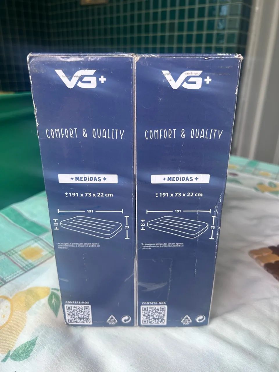 Colchão Solteiro Inflável VG+ - Foto 2
